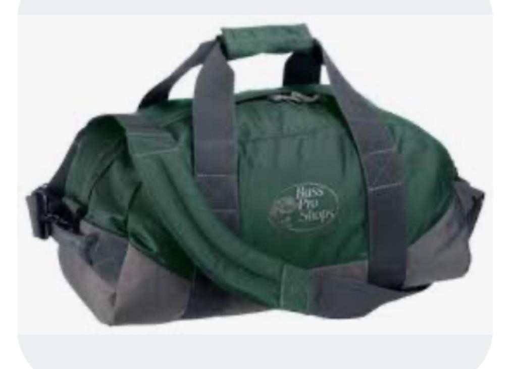 Bass Pro Shops Ripcord Duffel Bag