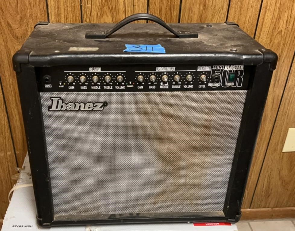 Ibanez guitar amplifier : Model: TB50R , 120V,