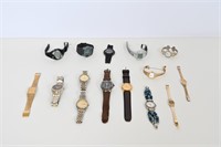Vintage Watches: Seiko, Armitron, Laurier, Baylor