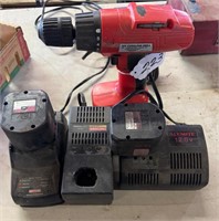 18 V Cordless Drill & Chargers