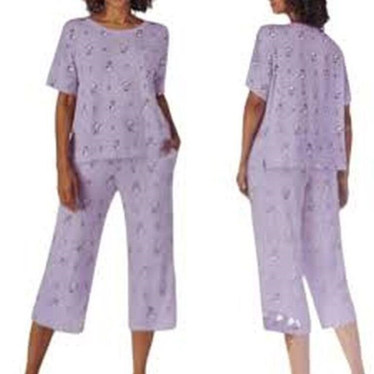 2-Pc Peanuts Women's LG Sleepwear Snoopy Set,