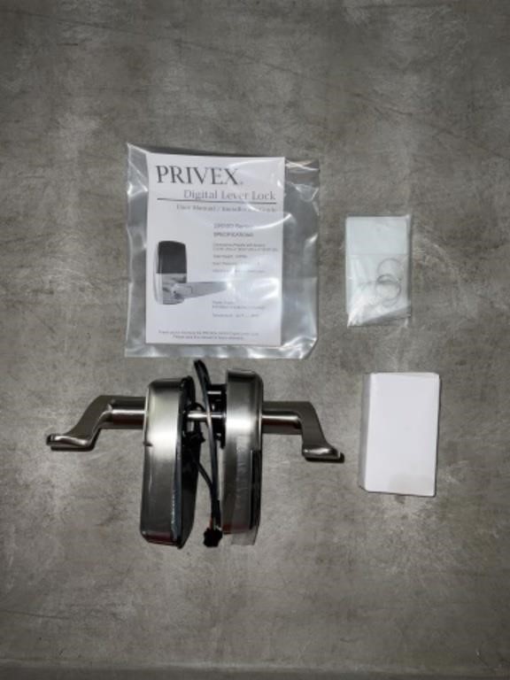 RH & LH RFID Lever Lock x 2 Sets