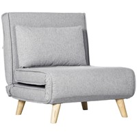 Chair Bed W/ Adjustable Backrest