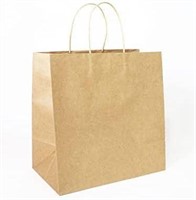 Kraft Paper Bag 16x6x16  100 PCS for Shopping