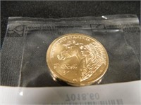 2012-P Sacagawea Dollar; Uncirculated-60;