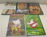 Lot of 5 DVD Movies