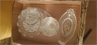 ASSORTED GLASS SERVING DISHES