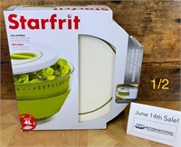 Collapsible Salad Spinner (see 2nd photo)