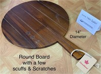 Wood Serving Board