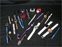 WOMENS DESIGNER WATCHES-TIMEX, RELIC,SHARK,ETC.