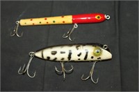 Collectible Fishing Lures-Inc. Southbend Wood