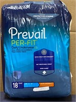 Prevail -PER-FIT LARGE DAILY UNDERWEAR
