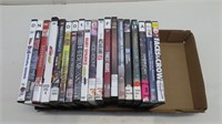 assorted DVD's