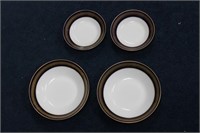 Lot of 4 Noritake Legacy Soup Bowls