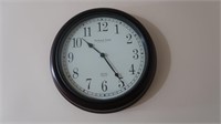 Sterling and Noble Plastic Wall Clock-Battery