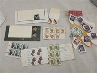 Assorted Postage Stamps
