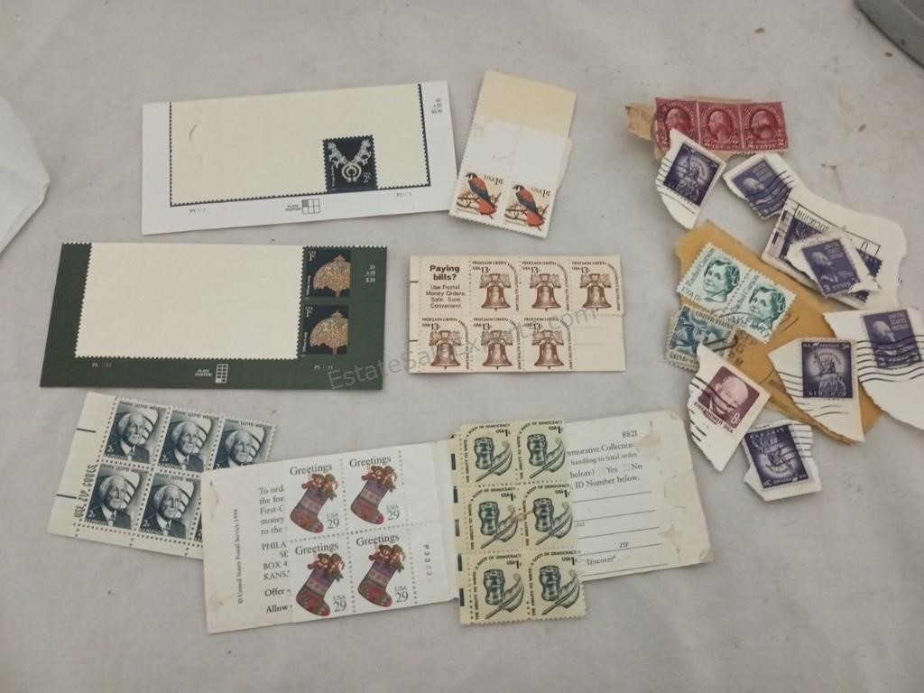 Assorted Postage Stamps