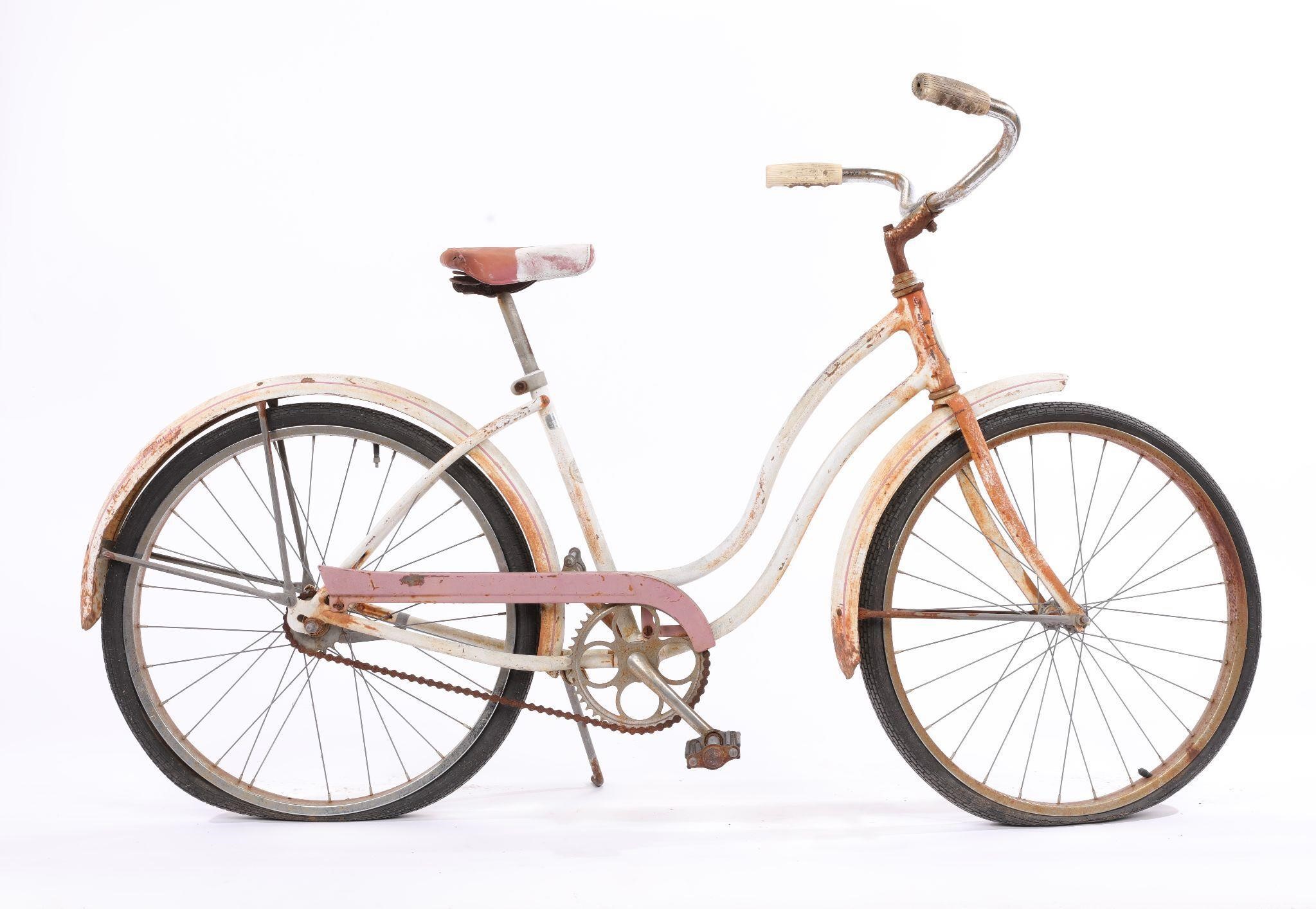 SCHWINN Vintage Rose & White Girl's Bicycle