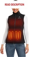 ORORO Women's Heated Vest with Battery - Electric