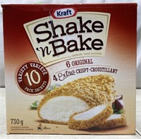 Kraft Shake N Bake *opened Box