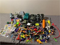 LOT: Toy Accessories LOT, Mostly Vintage GI Joe