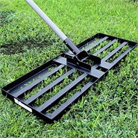 Walensee Lawn Leveling Rake, 7FT 30"x10" Levelaw