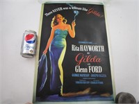 Affiche de film Gilda
