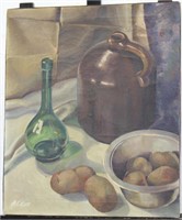 Still Life Oil Painting By Artist- A.C. Klust