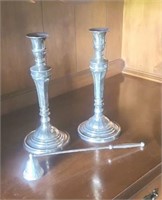 Candle Holder & Snuffer