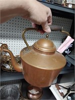 Copper Tea Kettle