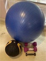 Lot Of  Exercise Equipment