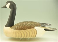 1987 Rollins Bradshaw carved Canada Goose with