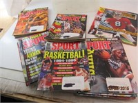 lot of Sports Magazines
