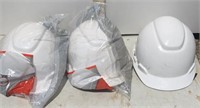 (3) HARD HATS ADJUSTABLE