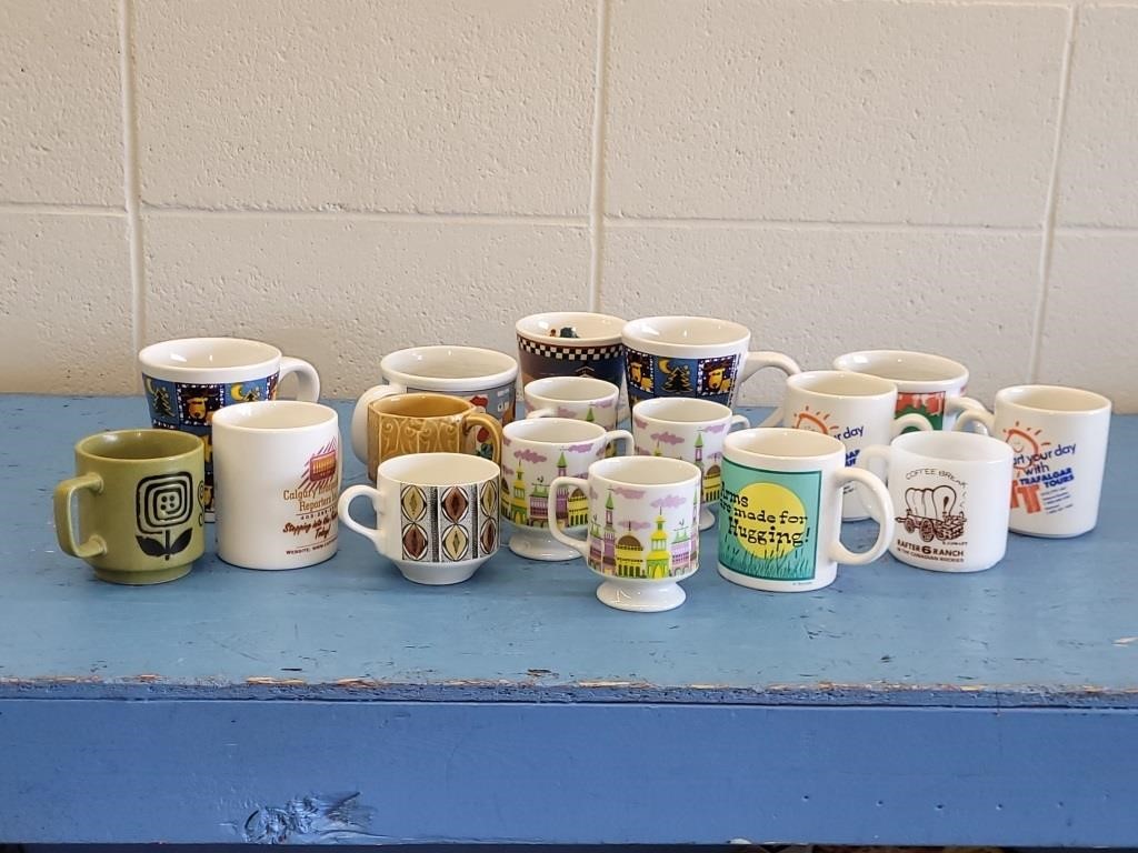 17 COFFE MUGS