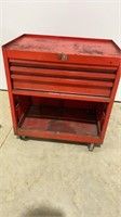 Rolling toolbox base
