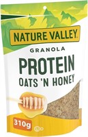 NATURE VALLEY Oats Honey Protein Granola Cereal,