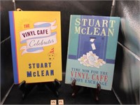 2 STUART MCLEAN VINYL CAFE BOOKS