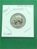 1954-P Washington Silver Quarter