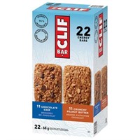 21-Pk 68 g Clif Bar Energy Bars Variety Pack