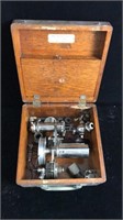 Antique Lippincott Steam Indicator Gauge