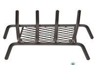 Panacea Bar Wrought Iron Fireplace Grate