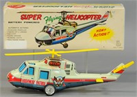 BOXED TPS JAPAN BATTERY-OP HELICOPTER