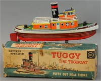 BOXED MARUSAN JAPAN TUGGY THE TUGBOAT