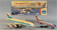 TWO BATTERY OPERATED CHINESE AIRPLANES