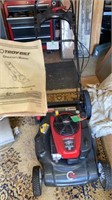 Troy built lawnmower