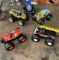 Monster truck set