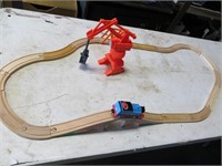 Wooden Thomas the Train track