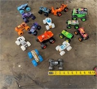 1:64 scale Monster Trucks diecast lot