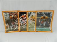 1980 Tampa Bay Buccaneers Litho Posters (4)
